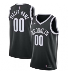 Men Women Youth Toddler BROOKLYN NETS Custom Nike NBA Stitched Jersey Black Men Women Youth Toddler BROOKLYN NETS Custom Nike NBA Stitched Jersey Black