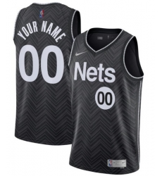 Men Women Youth Toddler Brooklyn Nets Custom Nike NBA Stitched Jersey