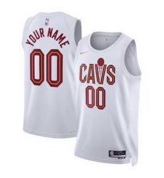 Men Women Youth Toddler CLEVELAND CAVALIERS Custom Nike NBA Stitched Jersey White Men Women Youth Toddler CLEVELAND CAVALIERS Custom Nike NBA Stitched Jersey White