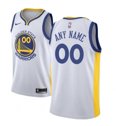 Men Women Youth Toddler Golden States Warriors Customized Jersey 003