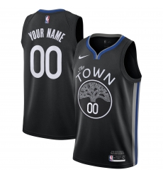 Men Women Youth Toddler Golden States Warriors Customized Jersey 009