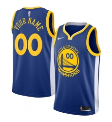 Men Women Youth Toddler Golden States Warriors Customized Jersey 010