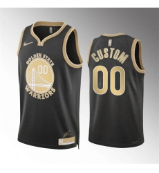 Men Women youth Golden State Warriors Active Player Custom Black 2024 Select Series Stitched Basketball Jersey