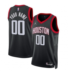 Men Women Youth Toddler HOUSTON ROCKETS Custom Nike NBA Stitched Jersey Black Men Women Youth Toddler HOUSTON ROCKETS Custom Nike NBA Stitched Jersey Black
