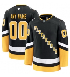 Men Women Youth Pittsburgh Penguins Fanatics Alternate Premium Custom Jersey Black Men Women Youth Pittsburgh Penguins Fanatics Alternate Premium Custom Jersey Black