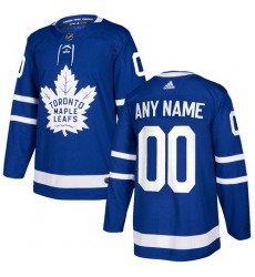 Men Women Youth Toddler Royal Blue Jersey - Customized Adidas Toronto Maple Leafs Home