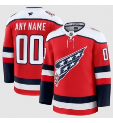 Men Women Youth Washington Capitals Fanatics Alternate Premium Custom Jersey Red Men Women Youth Washington Capitals Fanatics Alternate Premium Custom Jersey Red