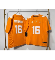 Men Tennessee Volunteers 16 Peyton Manning Orange F U S E 2 Stitched Jersey Men Tennessee Volunteers 16 Peyton Manning Orange F U S E 2 Stitched Jersey