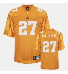 Men Tennessee Volunteers Arian Foster College Football Orange Jersey