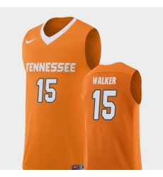 Men Tennessee Volunteers Derrick Walker Orange Replica College Basketball Jersey