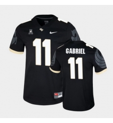 Men Ucf Knights Dillon Gabriel College Football Black Game Jersey