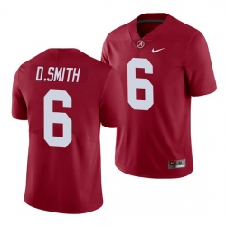 Alabama Crimson Tide DeVonta Smith 6 Crimson Limited Jersey Men's