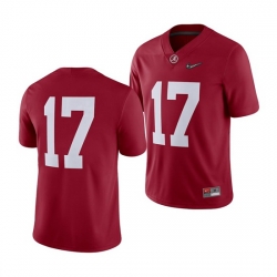 Alabama Crimson Tide Men's Crimson 2018 College Football Playoff Nike Jersey