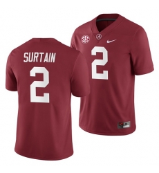 Alabama Crimson Tide Patrick Surtain Jr. Crimson 2019 Home Game Jersey NCAA Football