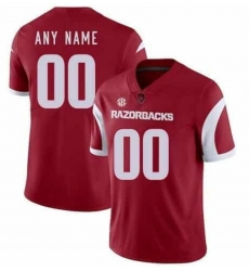 Men Women Youth Arkansas Razorbacks Jersey Custom Stitched Jersey College Football Red