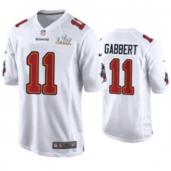 Blaine Gabbert Buccaneers White Super Bowl Lv Game Fashion Jersey