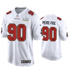 Jason Pierre Paul Buccaneers White Super Bowl Lv Game Fashion Jersey