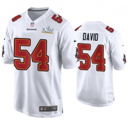 Lavonte David Buccaneers White Super Bowl Lv Game Fashion Jersey