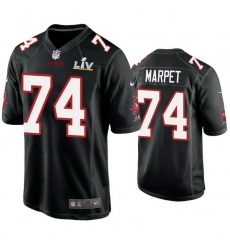 Men Ali Marpet Buccaneers Black Super Bowl Lv Game Fashion Jersey