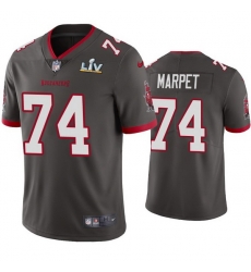 Men Ali Marpet Buccaneers Pewter Super Bowl Lv Vapor Limited Jersey