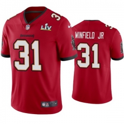 Men Antoine Winfield Jr. Buccaneers Red Super Bowl Lv Vapor Limited Jersey