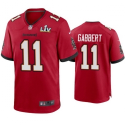 Men Blaine Gabbert Buccaneers Red Super Bowl Lv Game Jersey