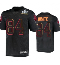 Men Cameron Brate Tampa Bay Buccaneers Black Super Bowl Lv Jersey