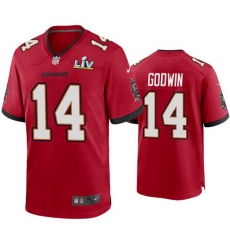 Men Chris Godwin Buccaneers Red Super Bowl Lv Game Jersey