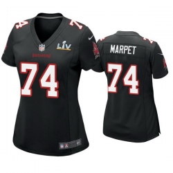 Women Ali Marpet Buccaneers Black Super Bowl Lv Game Fashion Jersey