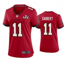 Women Blaine Gabbert Buccaneers Red Super Bowl Lv Game Jersey