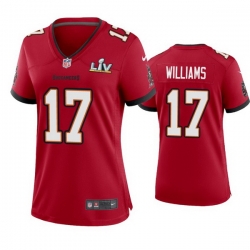 Women Doug Williams Buccaneers Red Super Bowl Lv Game Jersey