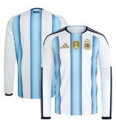 Men 0 Blank Argentina National Team World Cup  2