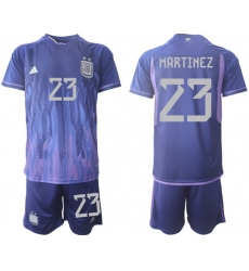 Men FIFA 2022 Argentina Soccer Jersey 002