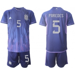 Men FIFA 2022 Argentina Soccer Jersey 018