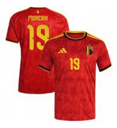 Youth 19Diego Moreira Belgium Jersey 1 Youth 19Diego Moreira Belgium Jersey 1
