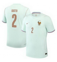 Youth 2Malo Gusto France Jersey 1 Youth 2Malo Gusto France Jersey 1