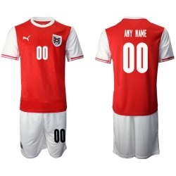 Mens Austria Short Soccer Jerseys 003