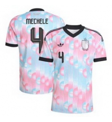 Men 4Brandon Mechele Belgium Jersey   2