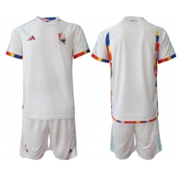 Men FIFA 2022 Belgium Soccer Jersey 025