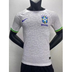 Brazil Thailand Soccer Jersey 604