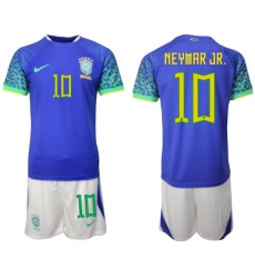 Men FIFA 2022 Brazil Soccer Jersey 048