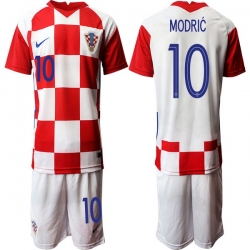 Mens Croatia Short Soccer Jerseys 019