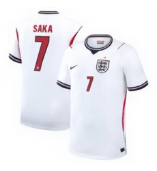 Men 7Bukayo Saka England Jersey 2 Men 7Bukayo Saka England Jersey 2