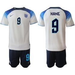 Men FIFA 2022 England Soccer Jersey 014