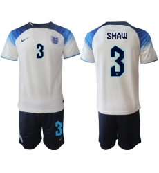 Men FIFA 2022 England Soccer Jersey 020