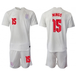 Men FIFA 2022 England Soccer Jersey 065