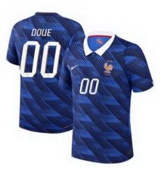 Men 00 Custom France Jersey 2 Men 00 Custom France Jersey 2
