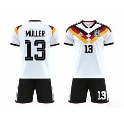 2026 FIFA World Cup Germany Soccer Home Jersey #13