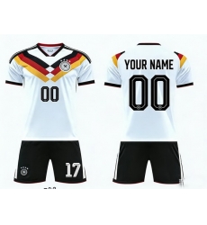 2026 FIFA World Cup Germany Soccer Home Jersey Custom