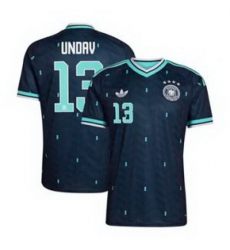 Men 13Deniz Undav Germany National Team Jersey   2